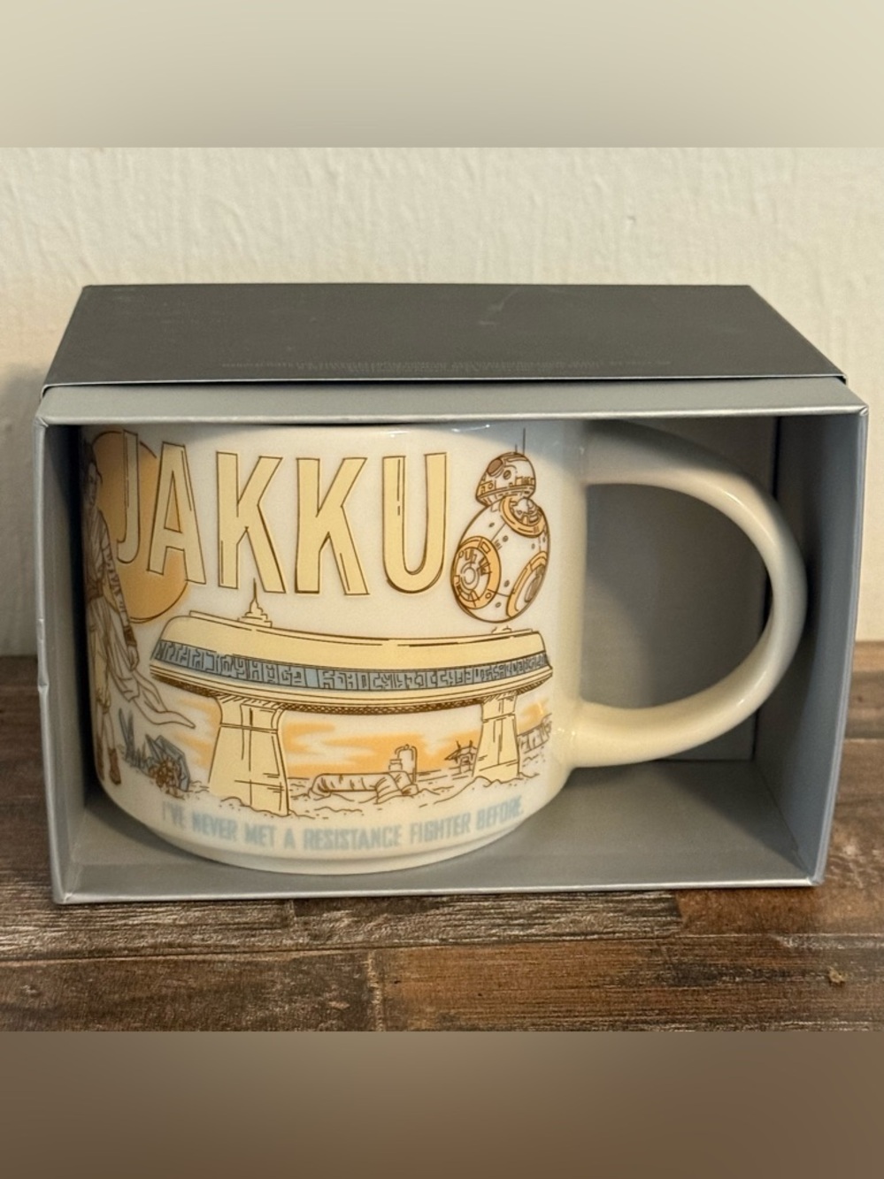 Starbucks Jakku Star Wars Collection Been There Series Mug New PERFECT